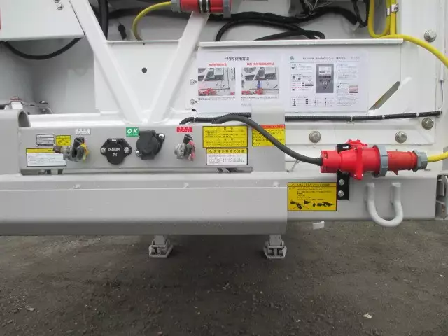 令和03年08月中古その他冷凍トレーラー日本フルハーフフルハーフの画像9