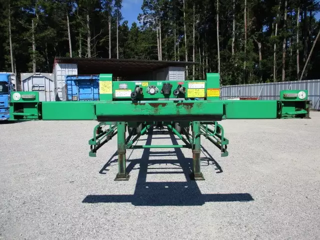 平成27年07月中古その他コンテナシャーシー日本フルハーフフルハーフの画像2