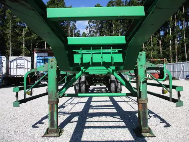 平成27年07月中古その他コンテナシャーシー日本フルハーフフルハーフの画像12