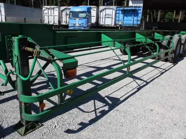 平成27年07月中古その他コンテナシャーシー日本フルハーフフルハーフの画像13