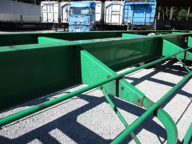 平成27年07月中古その他コンテナシャーシー日本フルハーフフルハーフの画像15