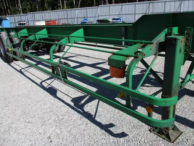 平成27年07月中古その他コンテナシャーシー日本フルハーフフルハーフの画像16