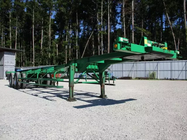 平成27年07月中古その他コンテナシャーシー日本フルハーフフルハーフの画像3