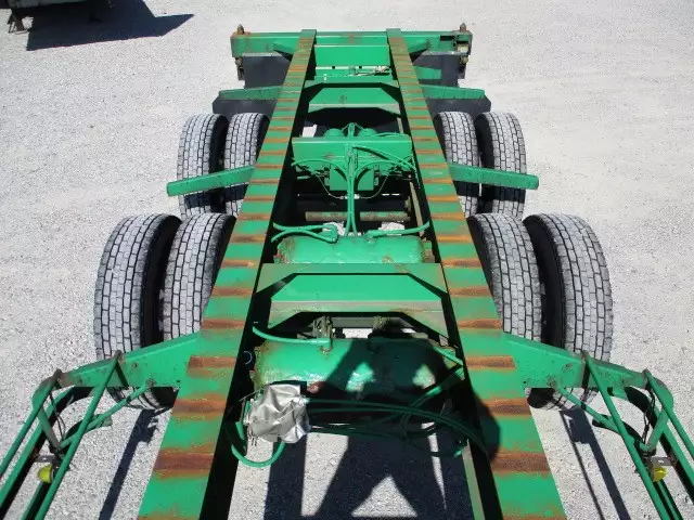 平成27年07月中古その他コンテナシャーシー日本フルハーフフルハーフの画像22