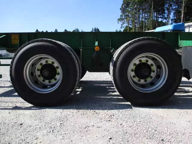 平成27年07月中古その他コンテナシャーシー日本フルハーフフルハーフの画像30