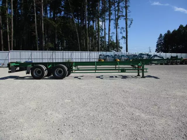 平成27年07月中古その他コンテナシャーシー日本フルハーフフルハーフの画像4