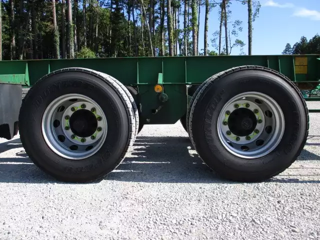 平成27年07月中古その他コンテナシャーシー日本フルハーフフルハーフの画像35