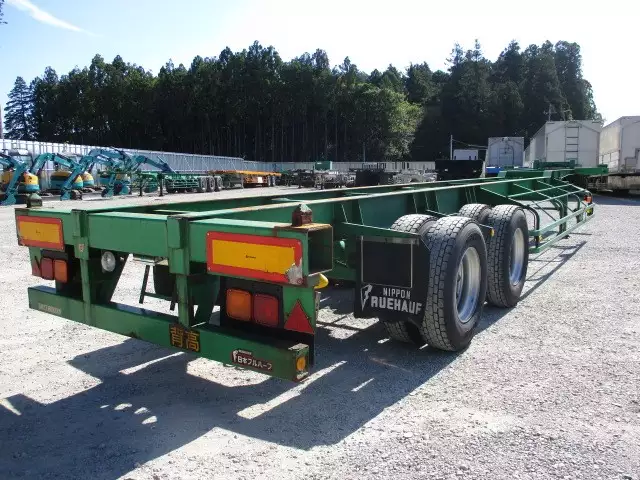 平成27年07月中古その他コンテナシャーシー日本フルハーフフルハーフの画像5