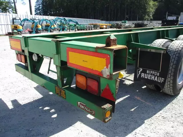 平成27年07月中古その他コンテナシャーシー日本フルハーフフルハーフの画像47