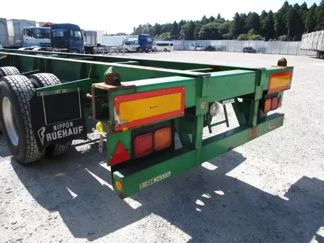 平成27年07月中古その他コンテナシャーシー日本フルハーフフルハーフの画像50