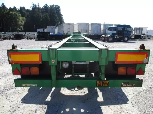 平成27年07月中古その他コンテナシャーシー日本フルハーフフルハーフの画像6