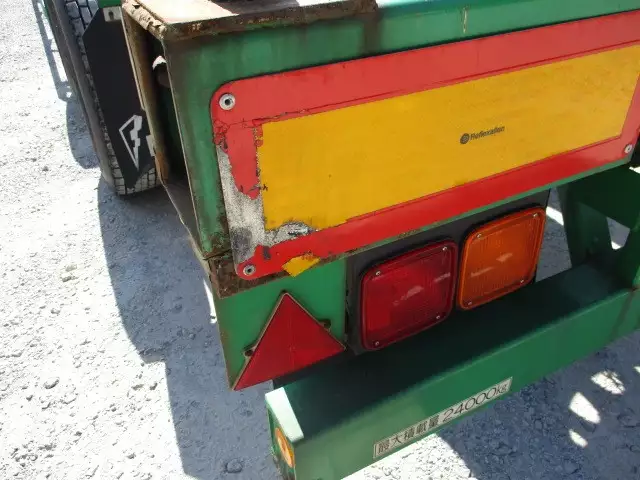 平成27年07月中古その他コンテナシャーシー日本フルハーフフルハーフの画像52