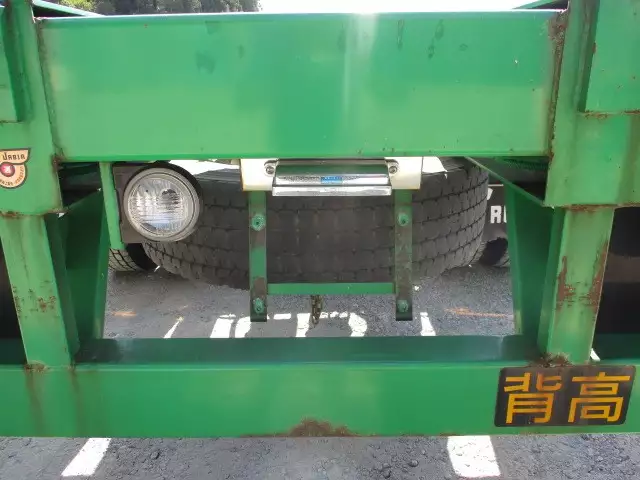 平成27年07月中古その他コンテナシャーシー日本フルハーフフルハーフの画像53