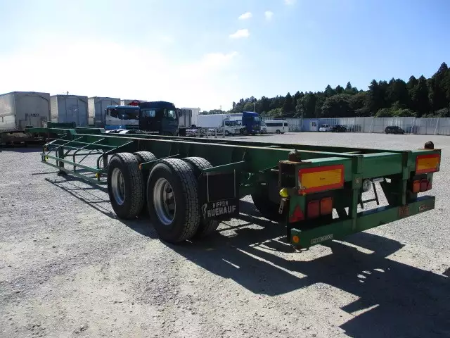 平成27年07月中古その他コンテナシャーシー日本フルハーフフルハーフの画像7