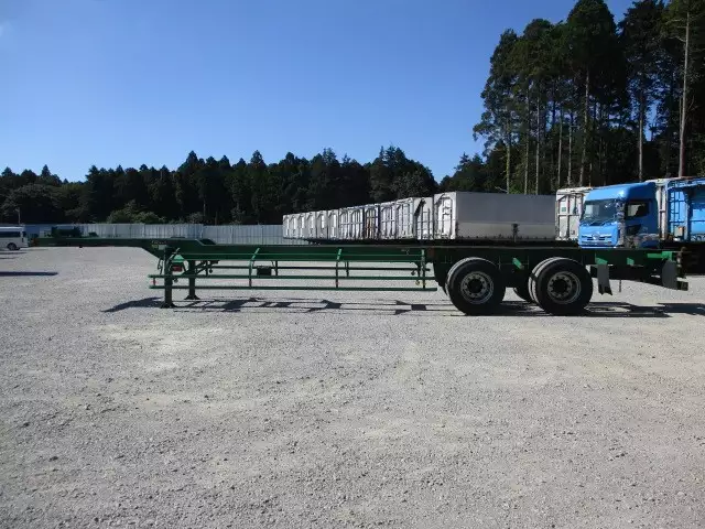 平成27年07月中古その他コンテナシャーシー日本フルハーフフルハーフの画像8