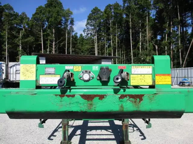 平成27年07月中古その他コンテナシャーシー日本フルハーフフルハーフの画像9