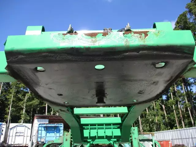 平成27年07月中古その他コンテナシャーシー日本フルハーフフルハーフの画像10