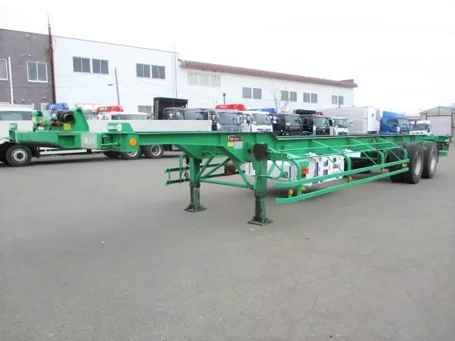 平成24年08月中古その他コンテナシャーシー日本フルハーフフルハーフの画像1