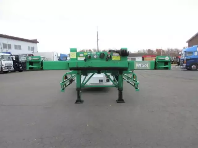 平成24年08月中古その他コンテナシャーシー日本フルハーフフルハーフの画像2