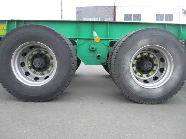 平成24年08月中古その他コンテナシャーシー日本フルハーフフルハーフの画像12