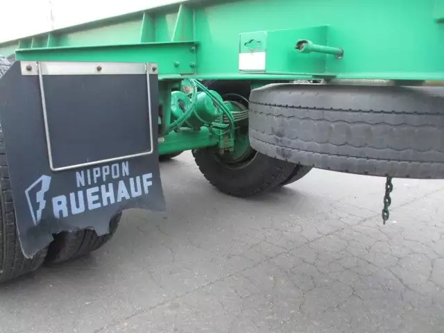 平成24年08月中古その他コンテナシャーシー日本フルハーフフルハーフの画像16