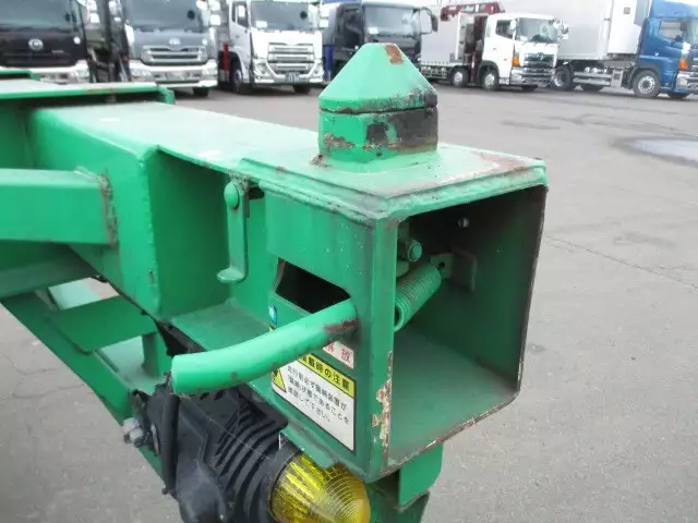 平成24年08月中古その他コンテナシャーシー日本フルハーフフルハーフの画像18