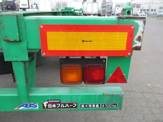 平成24年08月中古その他コンテナシャーシー日本フルハーフフルハーフの画像20