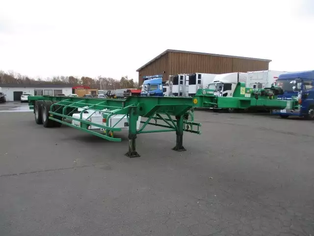 平成24年08月中古その他コンテナシャーシー日本フルハーフフルハーフの画像3