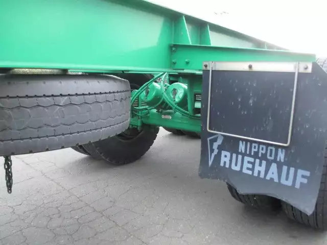 平成24年08月中古その他コンテナシャーシー日本フルハーフフルハーフの画像21