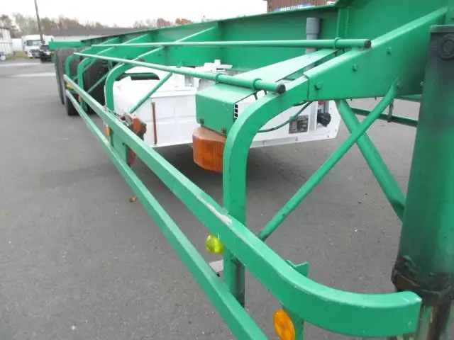 平成24年08月中古その他コンテナシャーシー日本フルハーフフルハーフの画像26