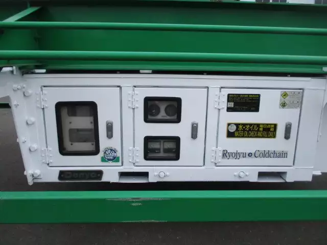 平成24年08月中古その他コンテナシャーシー日本フルハーフフルハーフの画像27