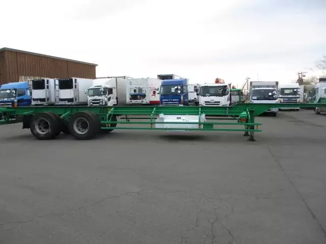 平成24年08月中古その他コンテナシャーシー日本フルハーフフルハーフの画像4