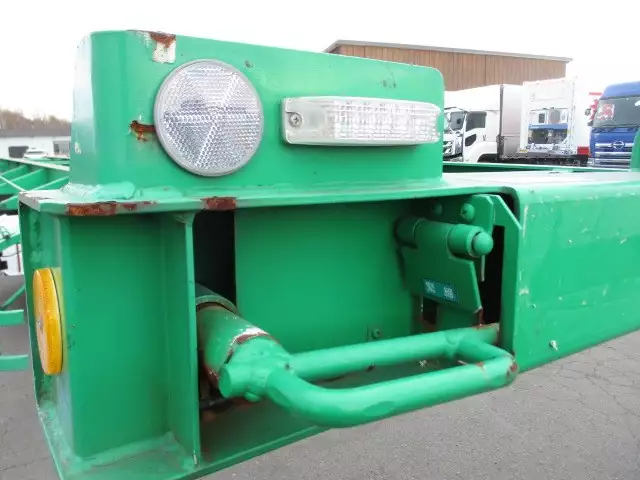 平成24年08月中古その他コンテナシャーシー日本フルハーフフルハーフの画像35