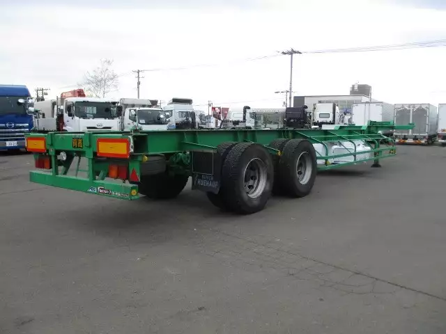 平成24年08月中古その他コンテナシャーシー日本フルハーフフルハーフの画像5