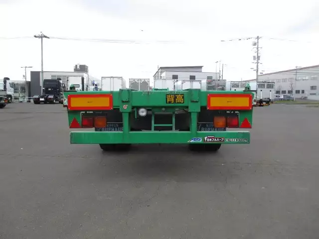 平成24年08月中古その他コンテナシャーシー日本フルハーフフルハーフの画像6