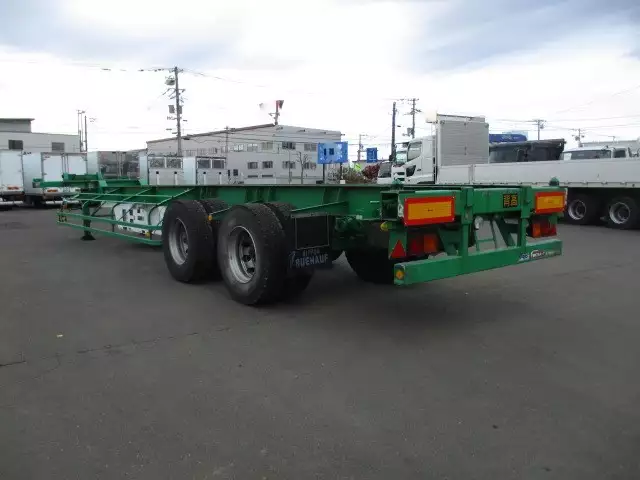 平成24年08月中古その他コンテナシャーシー日本フルハーフフルハーフの画像7