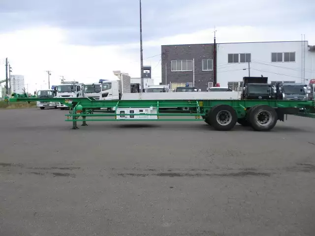 平成24年08月中古その他コンテナシャーシー日本フルハーフフルハーフの画像8
