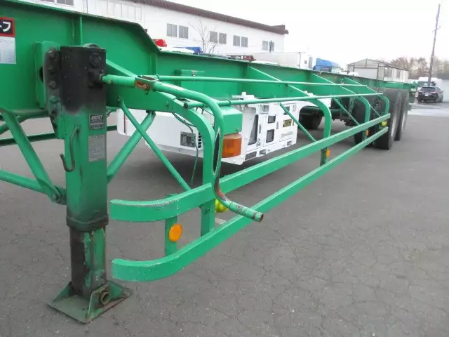 平成24年08月中古その他コンテナシャーシー日本フルハーフフルハーフの画像9
