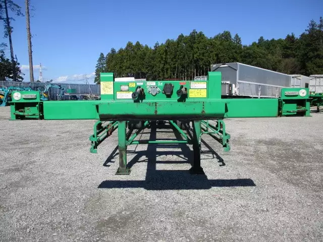 平成24年08月中古その他コンテナシャーシー日本フルハーフフルハーフの画像2