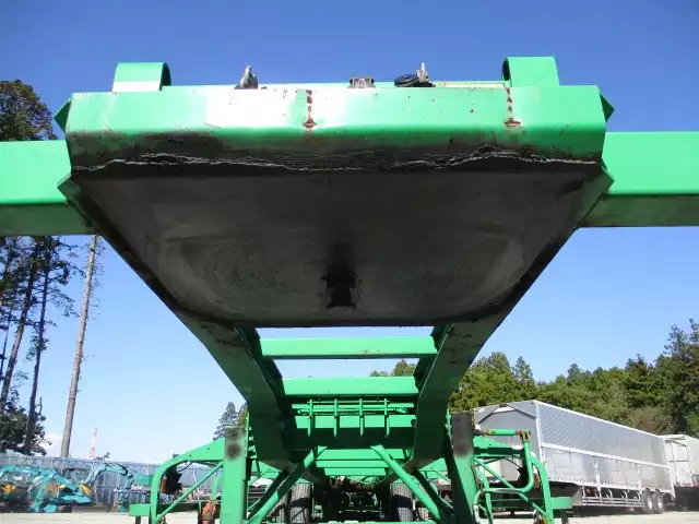 平成24年08月中古その他コンテナシャーシー日本フルハーフフルハーフの画像11