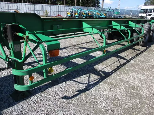 平成24年08月中古その他コンテナシャーシー日本フルハーフフルハーフの画像13