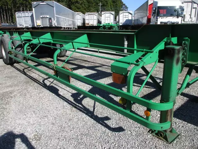 平成24年08月中古その他コンテナシャーシー日本フルハーフフルハーフの画像16