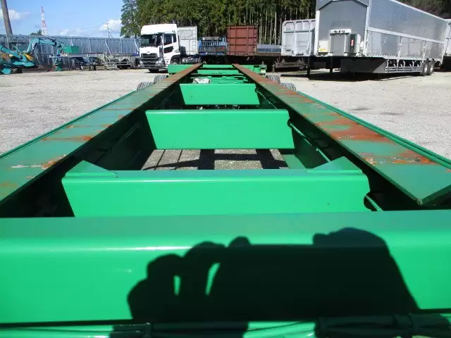 平成24年08月中古その他コンテナシャーシー日本フルハーフフルハーフの画像20