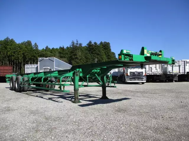 平成24年08月中古その他コンテナシャーシー日本フルハーフフルハーフの画像3