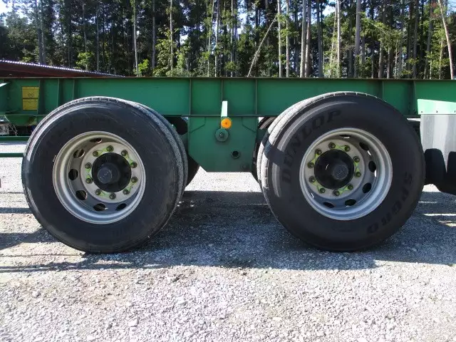 平成24年08月中古その他コンテナシャーシー日本フルハーフフルハーフの画像29