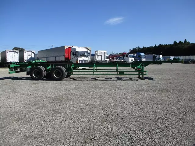 平成24年08月中古その他コンテナシャーシー日本フルハーフフルハーフの画像4