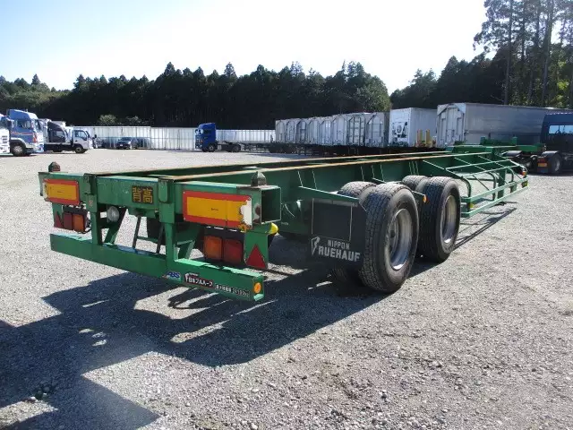 平成24年08月中古その他コンテナシャーシー日本フルハーフフルハーフの画像5