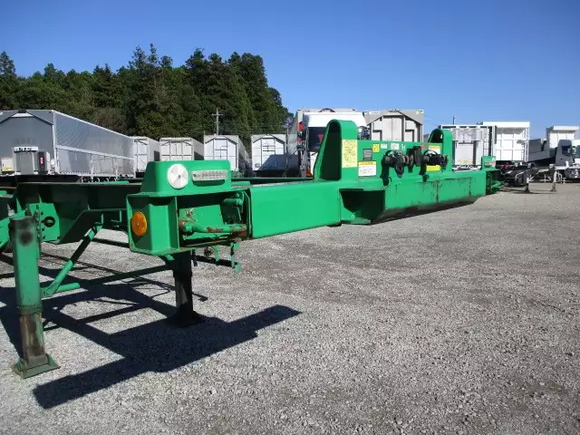 平成24年08月中古その他コンテナシャーシー日本フルハーフフルハーフの画像46