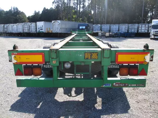 平成24年08月中古その他コンテナシャーシー日本フルハーフフルハーフの画像6