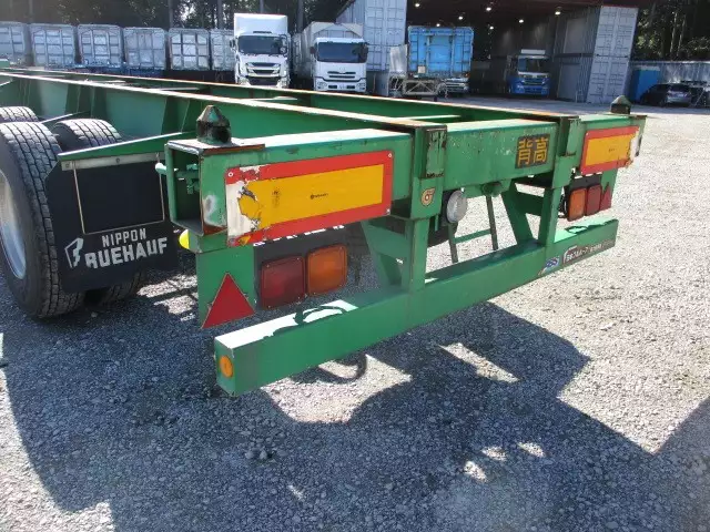 平成24年08月中古その他コンテナシャーシー日本フルハーフフルハーフの画像51